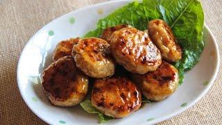 Tsukune Recipe - Japanese Cooking 101