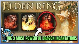 You NEED to Get the 3 BEST Dragon Incantations - Ekzykes's & More - Build & Location - Elden Ring!