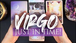 VIRGO TAROT READING | "THIS IS YOUR SIGN!" JUST IN TIME