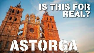 Astorga Cathedral: History, Art, and Pilgrimage on the Camino de Santiago 4K