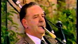 Scottish bagpipes : John D Burgess - "Bobby Cuthbertson"/"Swallowtail" reel