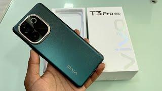 Vivo T3 Pro 5G Unboxing & Review | Price,Specs And More | Vivo T3 Pro 8/128 - Emerald Green 