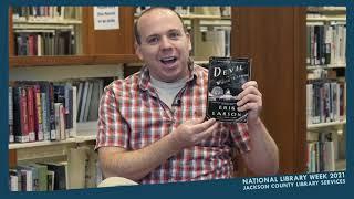 National Library Week Reads: Ryan Pfeil, Mail Tribune