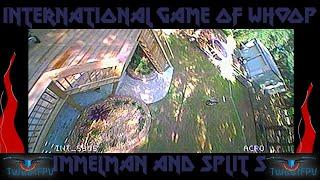 TweetFPV Week 2 T-Motor Immelman and Split-S #internationalgameofwhoop #IGOW2