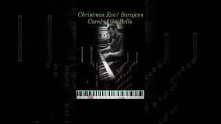  Christmas Eve/Sarajevo 12/24 (Carol of the Bells) - Epic Piano Cover | Trans-Siberian Orchestra