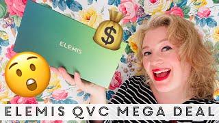 Elemis QVC TSV mega deal unboxing! Huge discount!