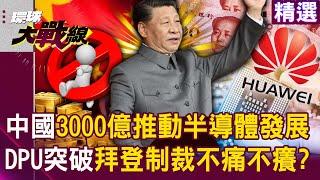 Xi spent 300 billion from policy fund to promote chinese mainland's semiconductor development!