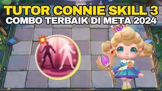 RAHASIA CONNIE SKILL 3! COMBO TERKUAT UNTUK PUSH RANK DI META MAGIC CHESS 2024