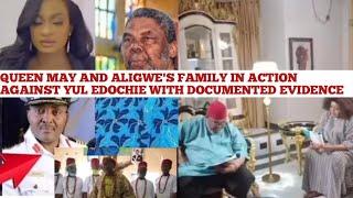Breaking~ Queen May And Aligwe's Family In Action Against Yul Edochie With Documented Evidence