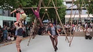 NoFit State Circus – BAMBOO  – Bamboo @YouTuberUSA