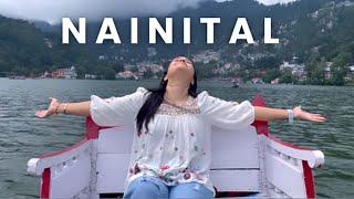 Nanintal One Day Trip Nanintal Tourist Place | Travel Vlog Uttarakhand India | Nanintal City️