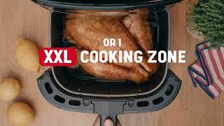 Tefal | Easy Fry XXL Dual Zone Air Fryer | EY801827