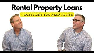 Rental Property Loans - 7 Questions To Find Out If Are Eligible