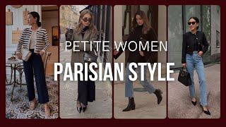 How to Dress Parisian Style if You Are Petite  - Petite Style Tips