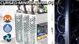 Cursed Mining Farm #4: Z9 Mini Baikal GPU Octominer L3++ July 2018 Update