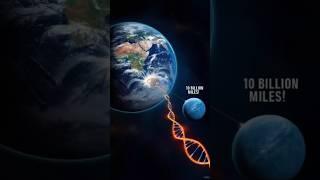 DNA Length: Earth to Pluto! Explained #biology #space #facts