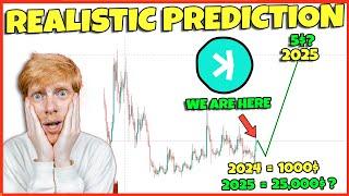 Kaspa Price Prediction 2025 - Can It Reach 5$ This Bull Run? (Realistic Prediction)