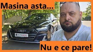 Masina asta nu e ceea ce pare! Audi S7 TDI!