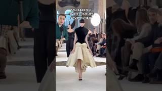 Schiaparelli Haute Couture #fashion #schiaparelli #runway
