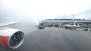 Airlines Water Salute | Behind the scenes