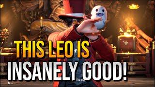 This Player Is So Good With Leo! | TEKKEN 8 - Jun Kazama Gameplay (PS5)