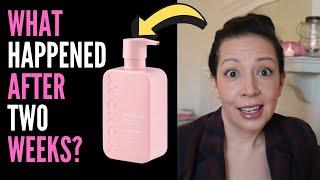 HAIR DAMAGE SUFFERER REVIEWS MONDAY MOISTURE SHAMPOO | BEFORE and AFTER for DRY HAIR