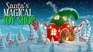 Kids Sleep Meditation SANTA'S MAGICAL TOY SHOP Christmas Meditation Bedtime Story for Children