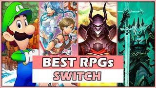 TOP 50 BEST RPG GAMES TO PLAY ON NINTENDO SWITCH || BEST SWITCH GAMES