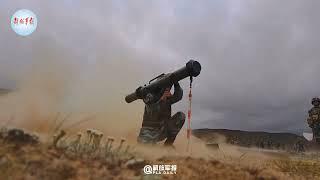 炸裂！直击反坦克火箭筒开火瞬间