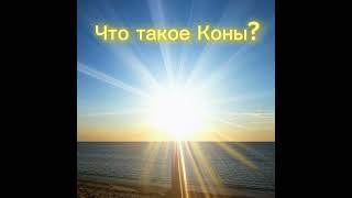 Что такое Коны? #астрология #карма #любовь#душа#конымироздания#