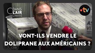 Vont-ils vendre le Doliprane aux Américains - C dans l'air - 14.10.24