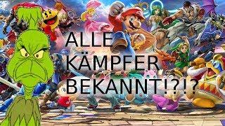 Smash Bros Ultimate - Der Grinch-Leak erklärt (Echt oder Fake?)