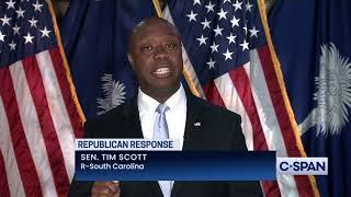 Sen. Tim Scott Delivers Republican Response