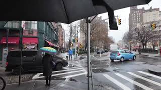  Live NYC Walk to Work: West Village to Kips Bay - Dec 16, 2024