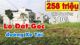 Nhà Đất Bình Chánh 2023 | Chỉ với 258 triệu có ngay lô đất GÓC 2 Mặt Tiền | sổ hồng riêng