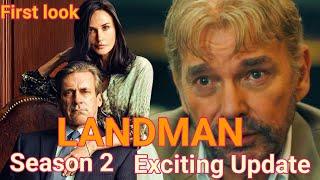 Landman Season 2 (2026) Trailer & First Look – Huge Changes & Exciting Updates!