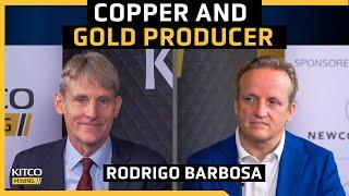 How CEO Rodrigo Barbosa plans to double production at Aura Minerals by 2025