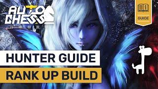 BEST BUILDS TO REACH QUEEN Dota Auto Chess QUEEN"S HUNTER GUIDE | Tips Tier List and Strategies