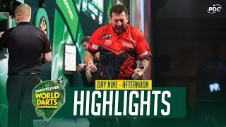 SUDDEN-DEATH DRAMA! Day Nine Afternoon Highlights - 2024/25 Paddy Power World Darts Championship