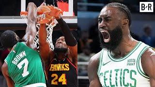 10 Times Jaylen Brown Put His Defender on a Poster