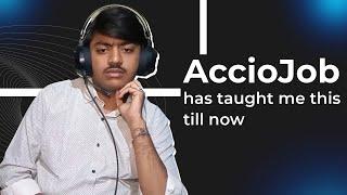 AccioJob review: My honest verdict after 3 months | Acciojob Reviews