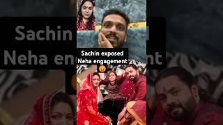 सचिन ने बताया नेहा की engagement का सच #nehaashishtiwari #sachinmanishavlog