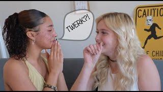 DEAF LIPREADING CHALLENGE (W/ SCARLET MAY)