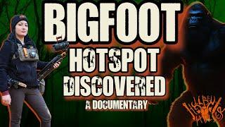 BIGFOOT HOTSPOT DISCOVERED -NEW BIGFOOT DOCUMENTARY - Prints, Thermal, Structure Sasquatch Encounter