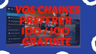 Tv Box iptv sur ton smartphone sans code stable 100%