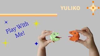 Funny Interactive Dinosaur Puppet Toy Tutorial