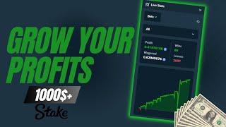 MAKE 1000$ IN 1 MINUTE WITH THIS STAKE DICE STRATEGY!!