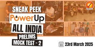 Standing Out, Staying Unique | AIl India Mock Test | Vajiram & Ravi