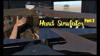 Hand Simulator - You Know Where Your Going Don't Be Shy