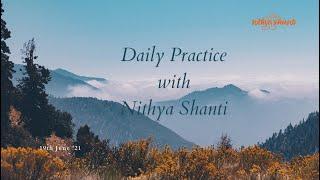 Rare Clarity- Daily Practice with Nithya Shanti